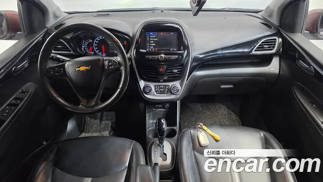 Chevrolet Korea Spark — интерьер