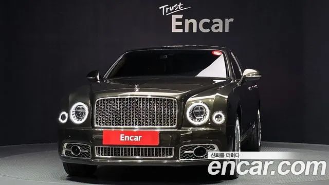 Bentley Mulsanne — экстерьер