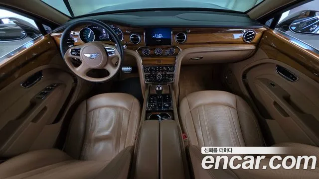 Bentley Mulsanne — интерьер