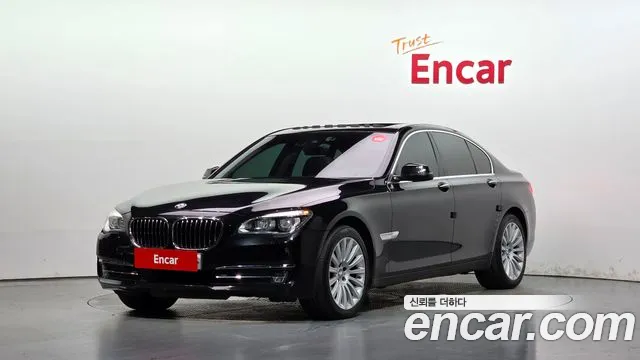 BMW 7 серия — экстерьер