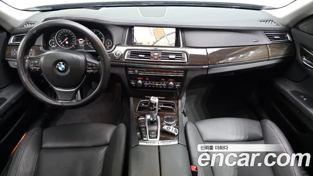 BMW 7 серия — интерьер