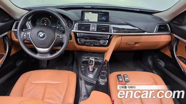 BMW Gran Turismo GT — интерьер
