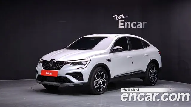 Renault Korea Arkana — экстерьер