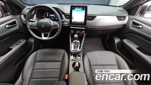 Renault Korea Arkana — интерьер