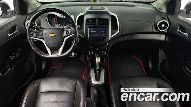 Chevrolet Korea Aveo — интерьер