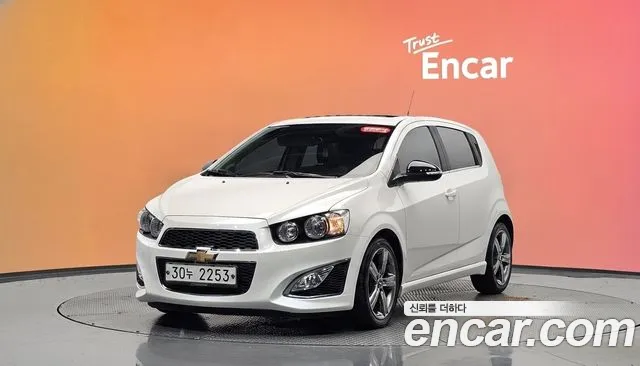 Chevrolet Korea Aveo — экстерьер
