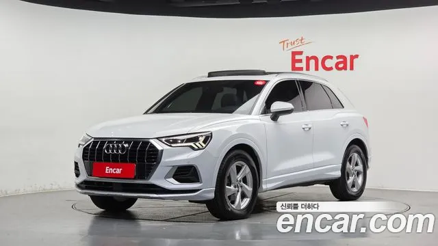 Audi Q3 — экстерьер