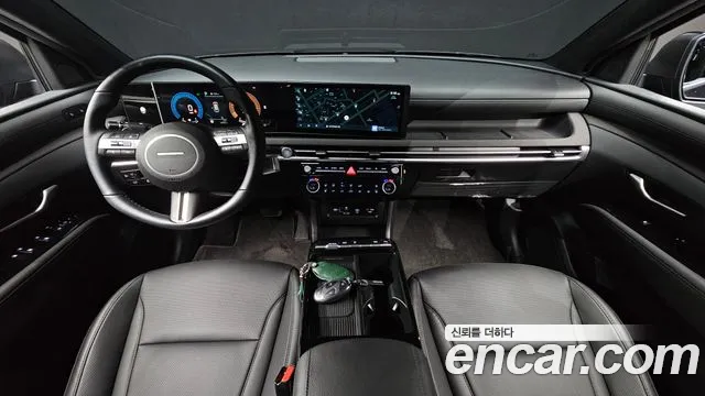 Hyundai Tucson — интерьер