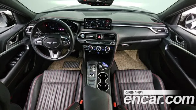 Genesis G70 — интерьер