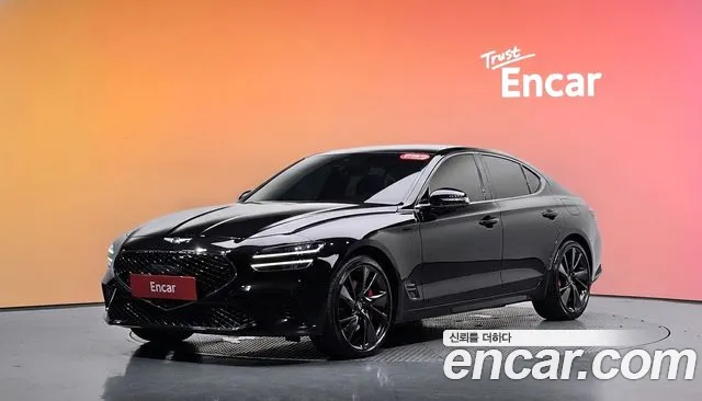 Genesis G70 — экстерьер