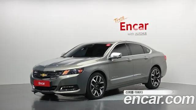 Chevrolet Korea Impala — экстерьер