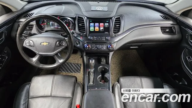 Chevrolet Korea Impala — интерьер