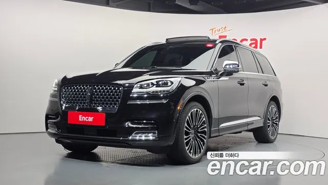 Lincoln Aviator — экстерьер