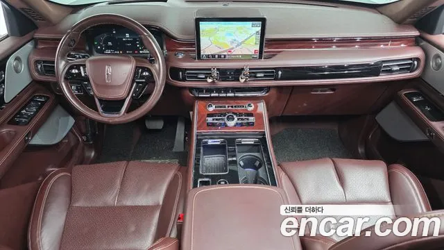 Lincoln Aviator — интерьер