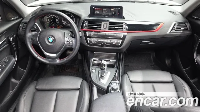BMW 1 серия — интерьер