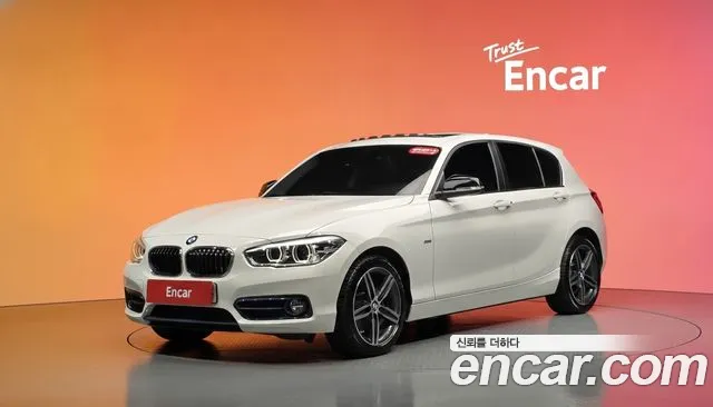 BMW 1 серия — экстерьер