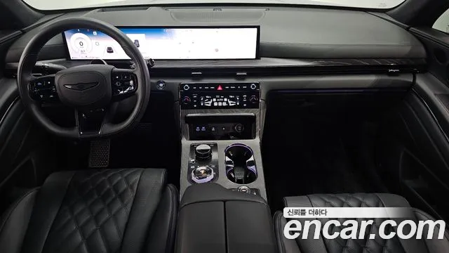 Genesis GV80 — интерьер