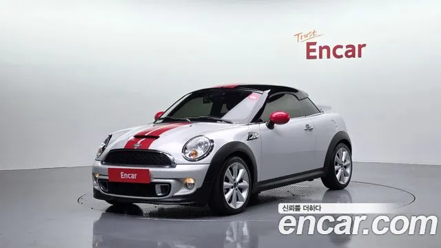 MINI Coupe — экстерьер