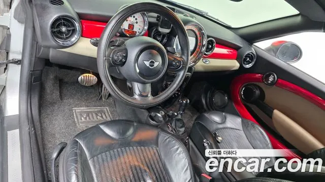 MINI Coupe — интерьер