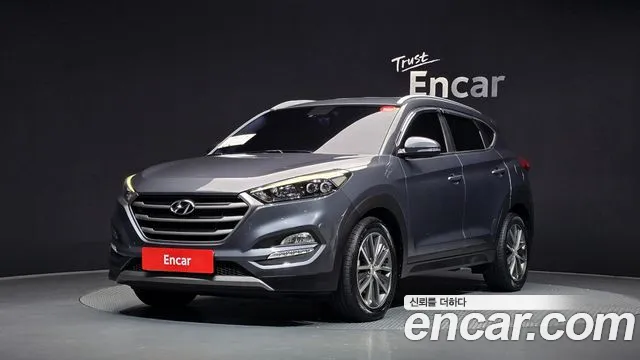 Hyundai Tucson — экстерьер