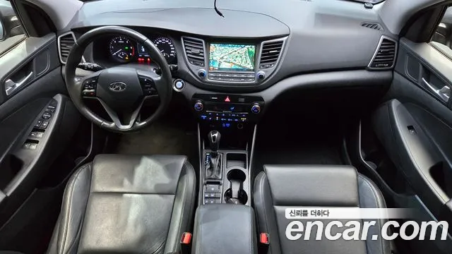 Hyundai Tucson — интерьер