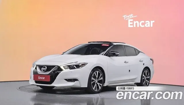 Nissan Maxima — экстерьер