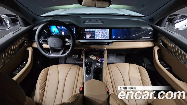 Renault Korea Grand Koleos — интерьер