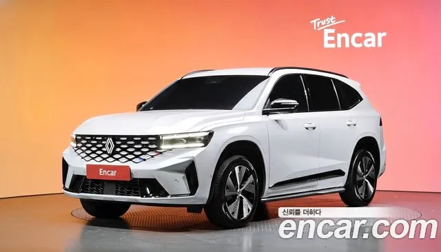 Renault Korea Grand Koleos — экстерьер