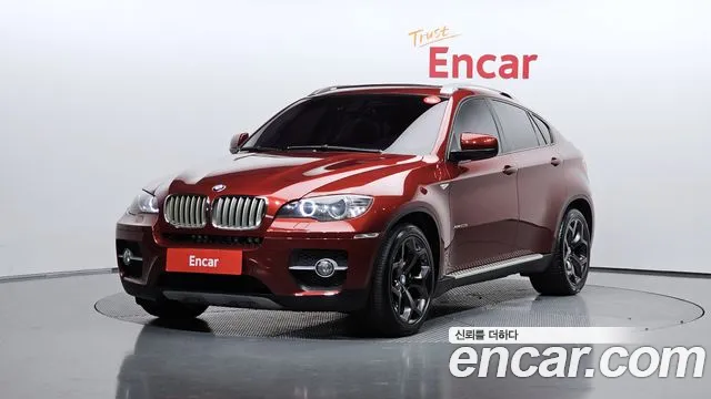 BMW X6 — экстерьер