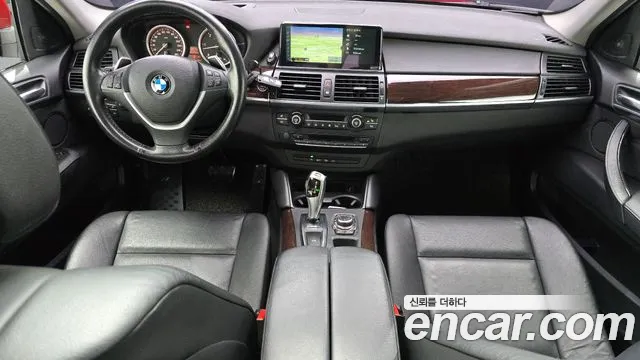 BMW X6 — интерьер