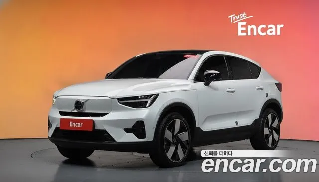Volvo C40 — экстерьер