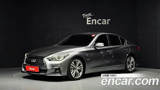 Infiniti Q50 — экстерьер