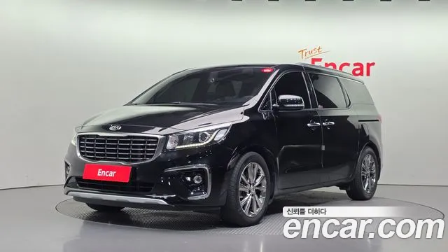 Kia Carnival — экстерьер