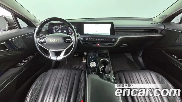 Kia K8 — интерьер