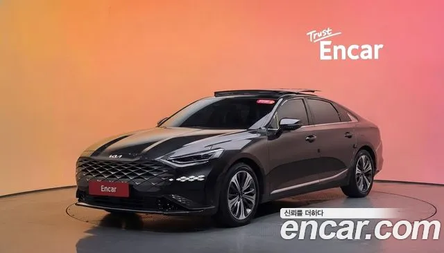 Kia K8 — экстерьер