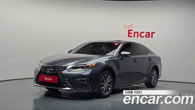 Lexus ES — экстерьер