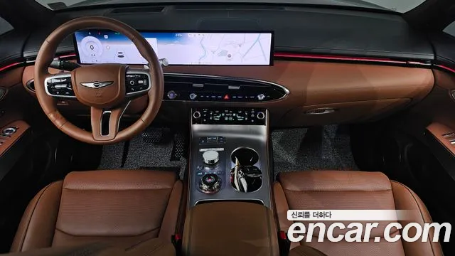 Genesis GV70 — интерьер