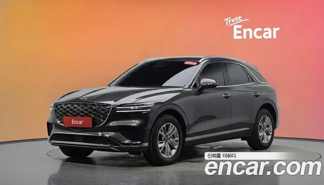 Genesis GV70 — экстерьер