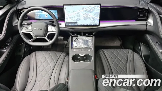 BYD Sea Lion 7 — интерьер