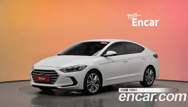Hyundai Elantra — экстерьер