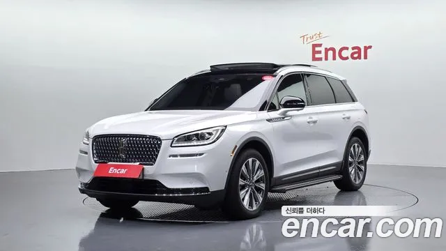 Lincoln Corsair — экстерьер