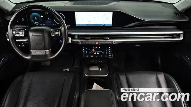 Hyundai Grandeur — интерьер