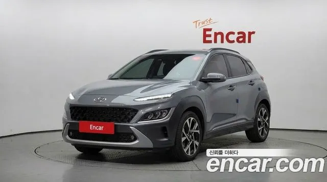 Hyundai Kona — экстерьер