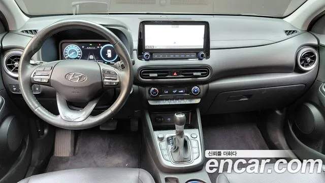 Hyundai Kona — интерьер