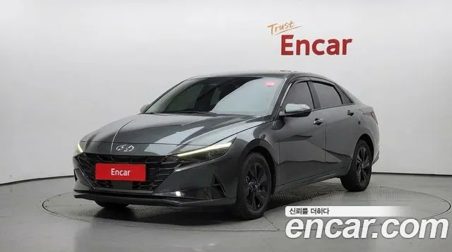 Hyundai Elantra — экстерьер