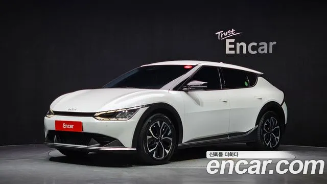 Kia EV6 — экстерьер