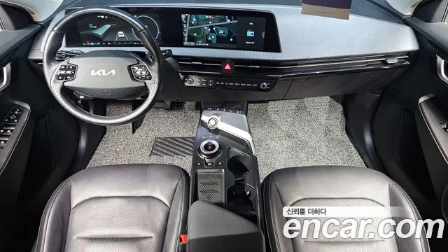 Kia EV6 — интерьер