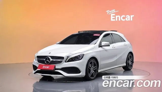 Mercedes-Benz A-класс — экстерьер