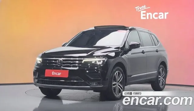 Volkswagen Tiguan — экстерьер