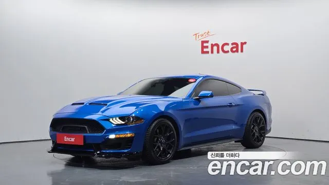 Ford Mustang — экстерьер